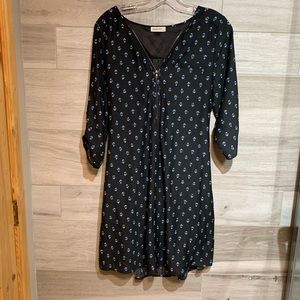 Smart Set 3/4 sleeve shift dress - size 14